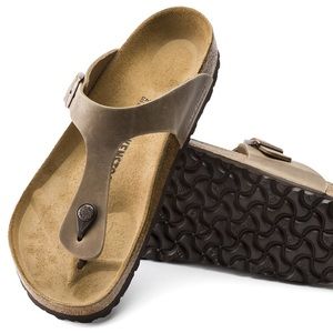 🆕 Listing! Gizeh leather Birkenstocks